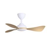 ALPHA CEILING FAN ALKOVA MILI LED 3B MAPLE 33"