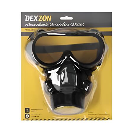 DEXZON FACEMASK VALVE PARTICULATE FILTER GM305C SINGLE