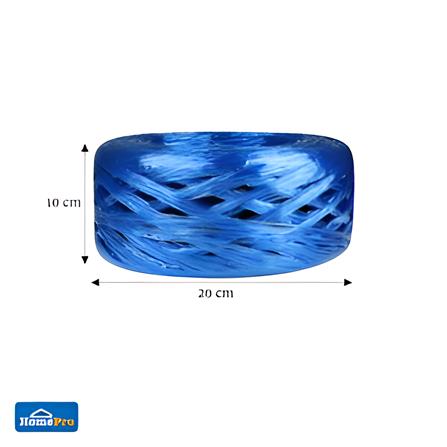 DEXZON PLASTIC ROPE 7CMX100M BLUE