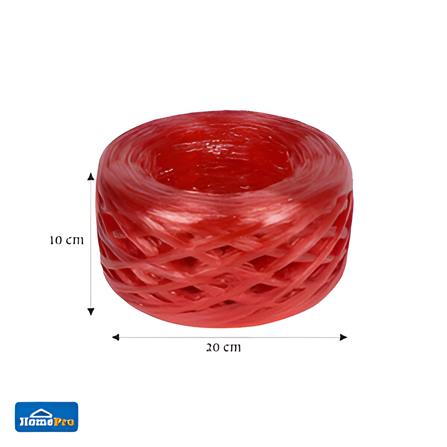 DEXZON PLASTIC ROPE 7CMX100M RED