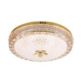 BRIGHT OBJECTIVES CEILING LAMP LED 16236 96W 3C 50CM GOLD