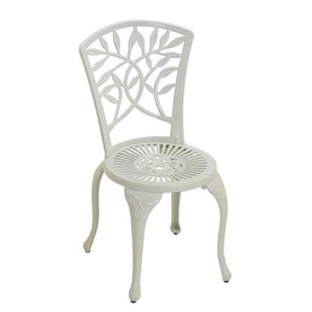 2-SEAT PATIO SET02 SPRING BECKHAM CAST ALUMINIUM WHITE