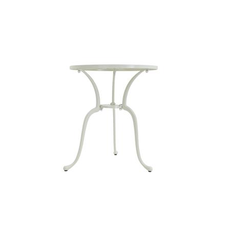 2-SEAT PATIO SET02 SPRING BECKHAM CAST ALUMINIUM WHITE