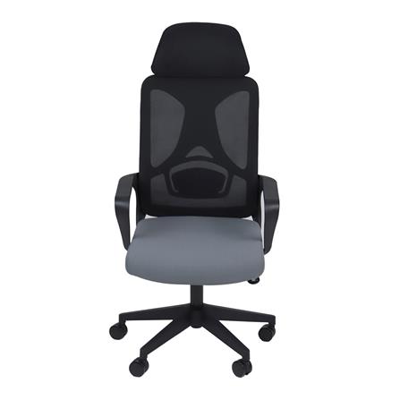 OFFICE CHAIR FURDINI CARTER BLACK/GREY