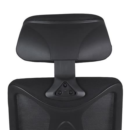 OFFICE CHAIR FURDINI CARTER BLACK/GREY