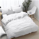 ANN TAYLOR 1 PILLOWCASE SNOW WHT SUPER SOFT YARN -WHT
