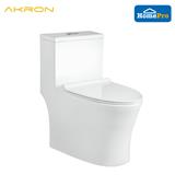 AKRON 1P WATER CLOSET TOILET WCO-733-S 6/3L WHITE