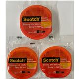SCOTCH DBL-SIDED TAPE 200 24MMX10YARDS