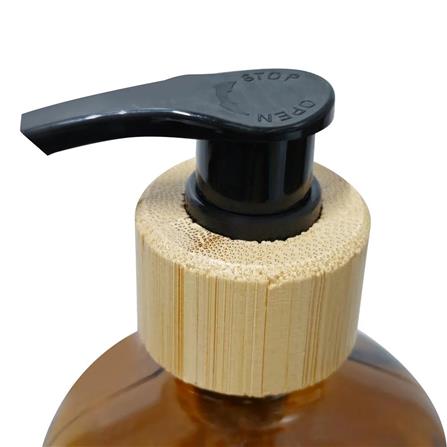 MOYA SOAP DISPENSER MCBA00157A BROWN