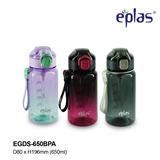 EPLAS WATER BOTTLE ONE TOUCH 65OML - EGDS-650BPA