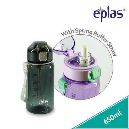 EPLAS WATER BOTTLE ONE TOUCH 65OML - EGDS-650BPA