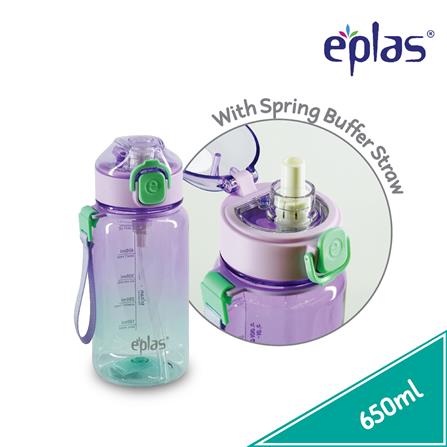 EPLAS WATER BOTTLE ONE TOUCH 65OML - EGDS-650BPA
