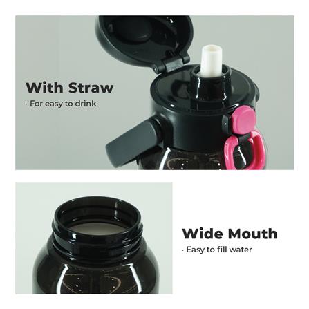EPLAS WATER BOTTLE ONE TOUCH 1000ML- EGCS-1000BP