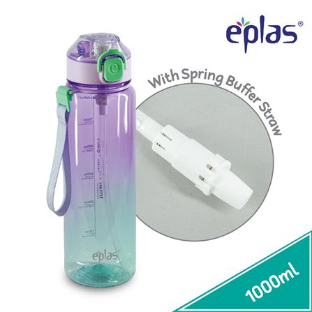 EPLAS WATER BOTTLE ONE TOUCH 1000ML EGDS-1000BPA