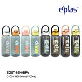 EPLAS WATER BOTTLE TRITAN 1500ML -EGST-1500BPA