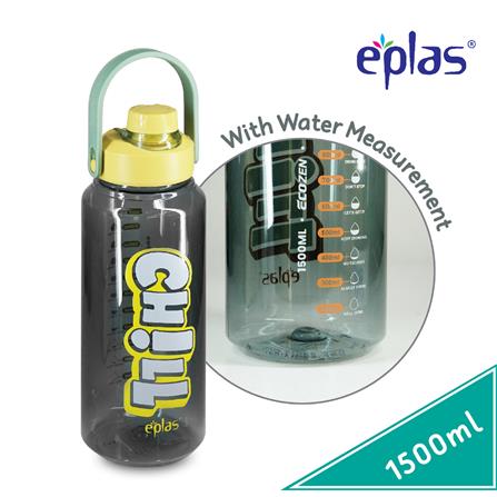 EPLAS WATER BOTTLE TRITAN 1500ML -EGST-1500BPA