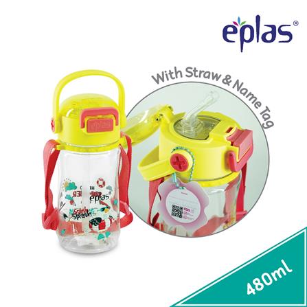 EPLAS KIDS WATER BOTTLE ONE TOUCH  480ML -EGBR-480BPA