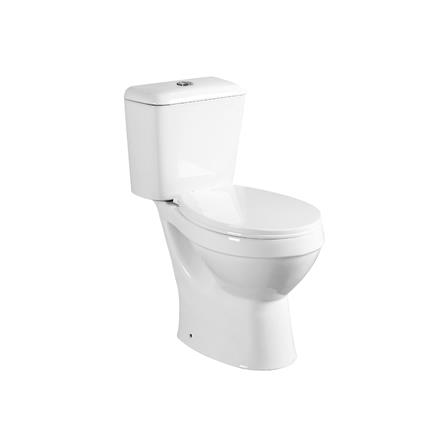 SORENTO 2P TOILET SRTWC8605-P TRAP 3/6L WHITE