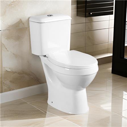 SORENTO 2P TOILET SRTWC8605-P TRAP 3/6L WHITE