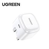 UGREEN NEXODE 30W USB-C PD GAN FAST CHARGER (WHITE)