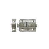SOLEX SLIDING TOILET BOLT 4" STAINLESS STEEL