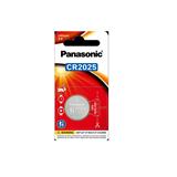 PANASONIC COIN BATTERY LITHIUM 3V CR-2025PT/1B
