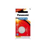 PANASONIC COIN BATTERY LITHIUM 3V CR-2016PT/1B