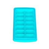 ICE CUBE TRAY WITH 14 COMPARTMENTS JCP 5105 WHITE/BLUE