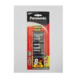 PANASONIC EXTRA HEAVY DUTY BATTERY 8+4 AAA R03NP/12B4F