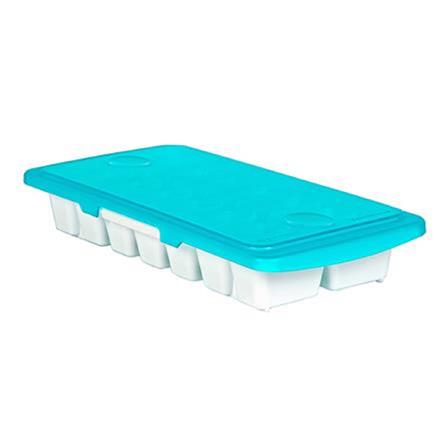 ICE CUBE TRAY WITH 14 HOLES JCP 5102 WHITE/BLUE