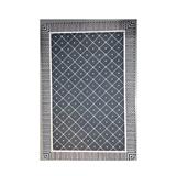 MOYA DECORATIVE MAT POLYESTER FIBER TY001-DARK GRAY