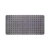 MOYA DECORATIVE MAT PVC YHC0009 TRANSPARENT GREY