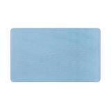 MOYA DECORATIVE MAT SYNTHETIC RUBBER HDR0006-WAVE DARK BLUE