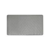 MOYA DECORATIVE MAT SYNTHETIC RUBBER HDR0019-HERRINGBON GREY