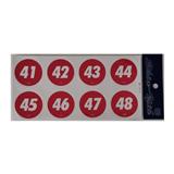SHIN YIH SIGNAGE 5"X10" A 41-48 TABLE NUMBER