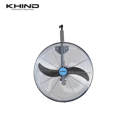 KDK INDUSTRIAL WALL FAN WF2602 26" 187W 2BLADE 3SPEED