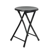 FOLDING CHAIR FURDINI HEAVEN HOLES BLACK