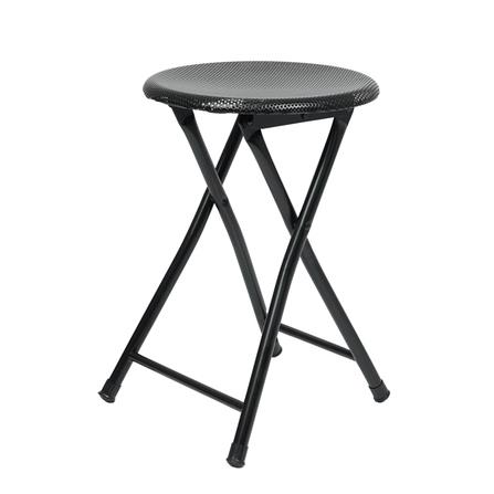FOLDING CHAIR FURDINI HEAVEN HOLES BLACK