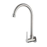 LIVINOX SINK FAUCET WALL LST-MA211-UC MATT STAINLESS STEEL