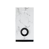 LIVINOX SHOWER HEATER DC PUMP WITH RAIN SHOWER LWH-TS-DC-RWM WHITE MARBLE
