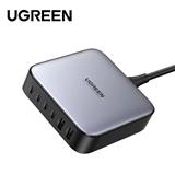 UGREEN NEXODE GAN FAST DESKTOP CHARGER 4C1A UK (BLACK)