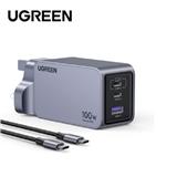 UGREEN NEXODE PRO 100W 2C1A GAN FAST CHARGER + USB-C TO USB-C CABLE 100W 1.5M