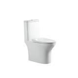 LIVINOX 1P TOILET LWC-618-PS H75XW37XD67.5CM WHITE