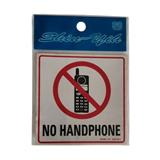 SHIN YIH SIGNAGE 4"X4" SW803 NO HANDPHONE