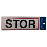 SHIN YIH SIGNAGE 3"X9" SW906 STOR