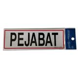 SHIN YIH SIGNAGE 3"X9" SW905 PEJABAT