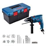 BOSCH 13MM IMPACT DRILL GSB 600 FISHER MAN BOX SET 06011A03L2