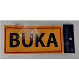 SHIN YIH SIGNAGE 4"X8" PW707 BUKA/TUTUP