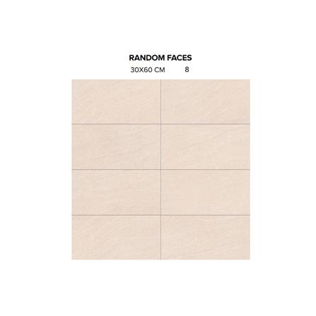 GUOCERA FLOORTILE 30X60CM PETRA SR351B-1 SAND 1.44M2