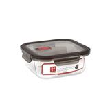 FUKURO YOKI BOROSILICATE GLASS CONTAINER 1200ML SQUARE